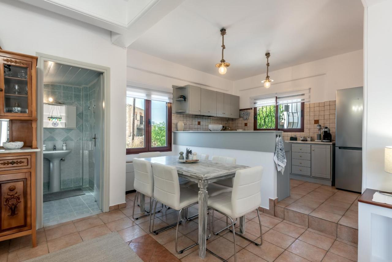 Apteramare Tradidtional House 'New Listing 2022' La Canea Exterior foto