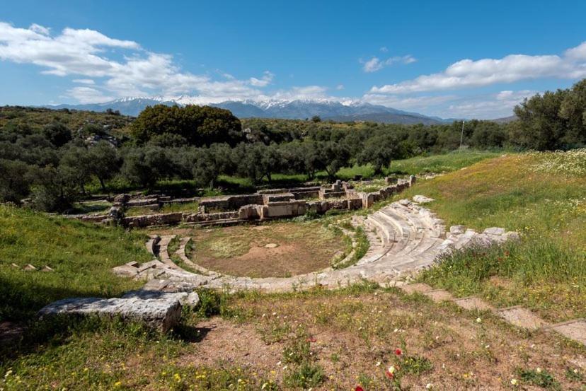 Apteramare Tradidtional House 'New Listing 2022' La Canea Exterior foto